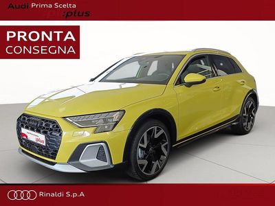 Nuova Audi A3 Comfort 150 CV (110 kW) 2025 Giallo pitone metallizzato Berlina