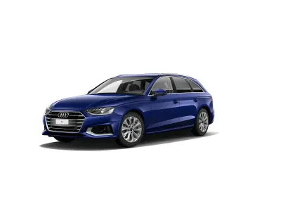 Begagnad Audi A4 Advanced Plus 163 HK (119 kW) 2022 Blå Kombi