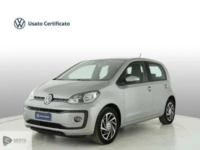 Usata VW up! Move 68 CV (50 kW) 2019 Argento Utilitaria