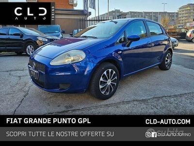 Usata Fiat Grande Punto 65 CV (47 kW) 2008 Blu Utilitaria