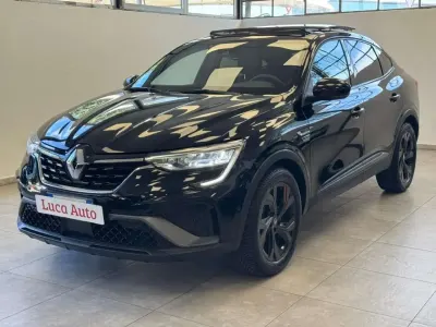Usata Renault Arkana R.S. 140 CV (102 kW) 2022 Nero SUV