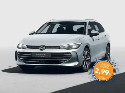 Nuova VW Passat Business 204 CV (150 kW) 2025 Dolomite silver metallizzato Station wagon