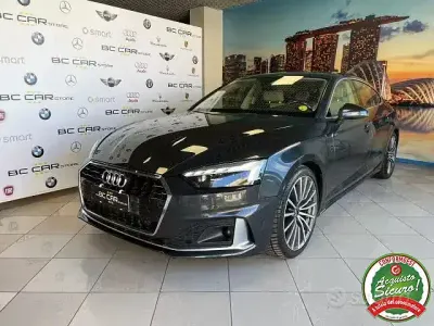 Usata Audi A5 Sportback Advanced 163 CV (119 kW) 2021 Grigio Utilitaria