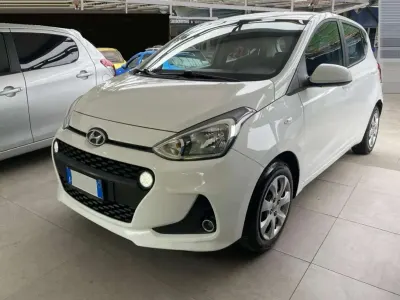 Usata Hyundai i10 67 CV (49 kW) 2017 Bianco Utilitaria