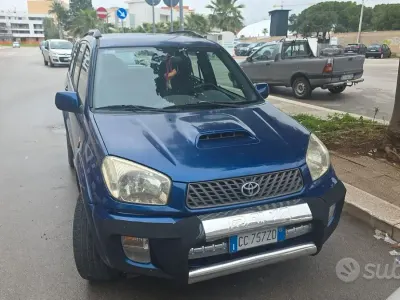 Usata Toyota RAV4 Sol 116 CV (85 kW) 2002 Blu SUV