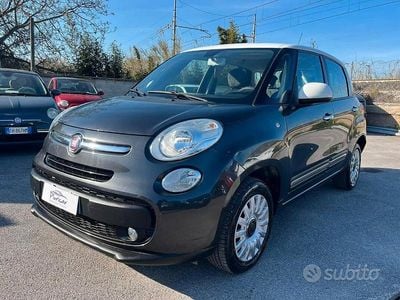 Usata Fiat 500L Lounge 80 CV (58 kW) 2017 Grigio Monovolume