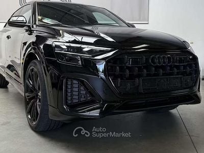 Usata Audi Q8 S-line plus 286 CV (210 kW) 2025 Nero SUV