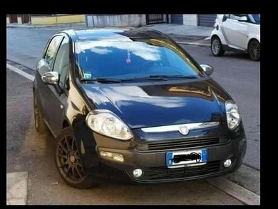 Usata Fiat Punto Evo Sport 135 CV (99 kW) 2012 Nero Utilitaria