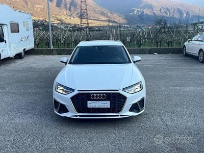 Usata Audi A4 Ambiente 204 CV (150 kW) 2021 Bianco Station wagon