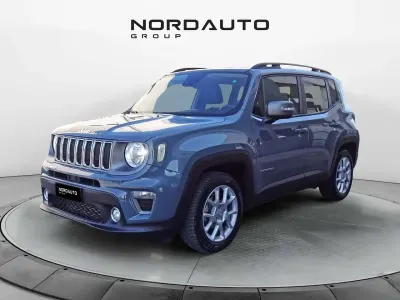 Usata Jeep Renegade Limited 120 CV (88 kW) 2018 Grigio SUV