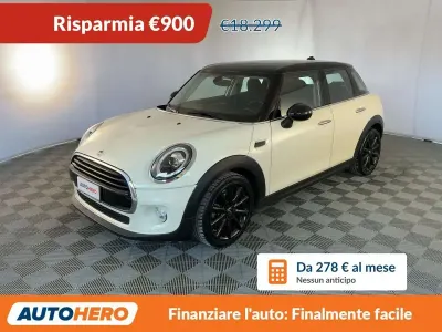 Usata Mini Cooper D 116 CV (85 kW) 2020 Bianco Utilitaria