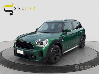 Usata Mini Cooper Countryman 116 CV (85 kW) 2021 Verde SUV
