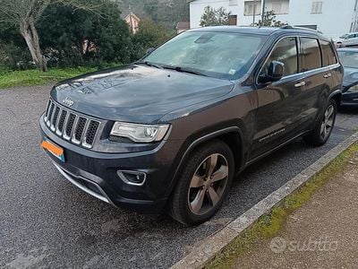 Usata Jeep Grand Cherokee Overland 2015 SUV