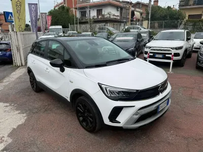 Usata Opel Crossland X 83 CV (61 kW) 2022 Bianco SUV