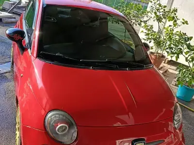 Usata Abarth 500 210 CV (154 kW) 2011 Rosso Coupé