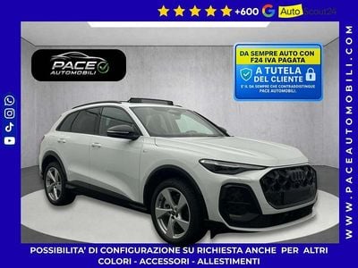 Usata Audi Q5 Competition 204 CV (150 kW) 2023 Bianco SUV