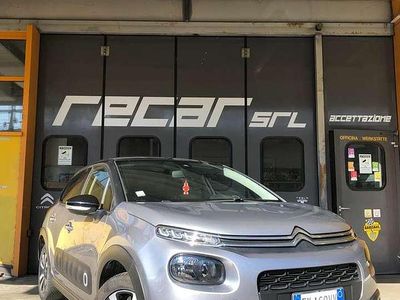 Usata Citroën C3 PureTech 83 CV (61 kW) 2020 Argento Utilitaria