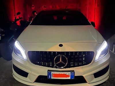 Usata Mercedes A180 AMG 2015 Bianco Berlina