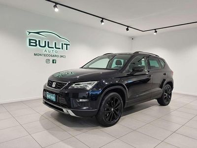 Usata Seat Ateca Black Edition 116 CV (85 kW) 2020 Nero SUV