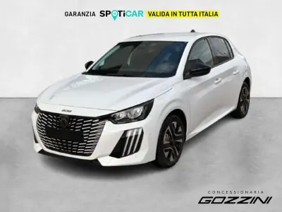 Nuova Peugeot 208 Allure 110 CV (80 kW) 2026 Bianco okenite Utilitaria