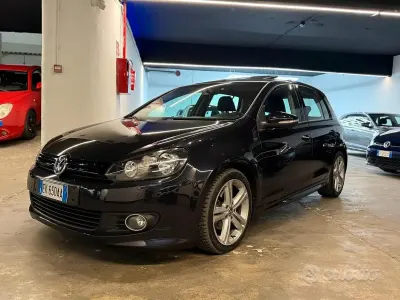 Usata VW Golf VI R 140 CV (102 kW) 2011 Bluazzurro Utilitaria