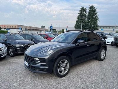Brugt Porsche Macan Sport 245 HK (180 kW) 2019 Grå SUV