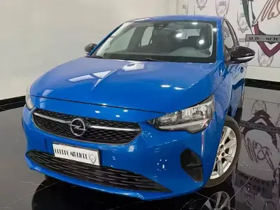 Usata Opel Corsa Elegance 75 CV (55 kW) 2023 Blu/azzurro Utilitaria
