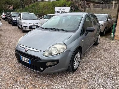 Usata Fiat Punto Evo Active 75 CV (55 kW) 2010 Grigio Utilitaria