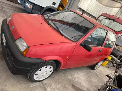 Käytetty Fiat Cinquecento 39 HP (28 kW) 1998 Viistoperä