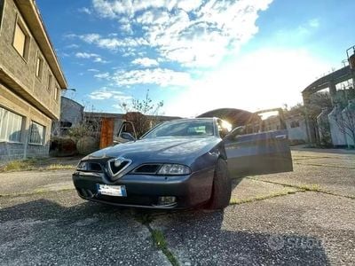 Usata Alfa Romeo 166 2002 Grigio Berlina