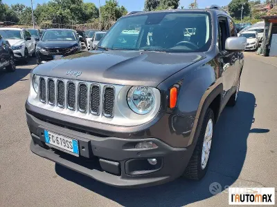 Usata Jeep Renegade Limited 140 CV (102 kW) 2016 SUV