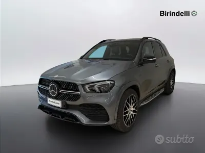 Usata Mercedes GLE350 Premium 194 CV (142 kW) 2021 Grigio SUV