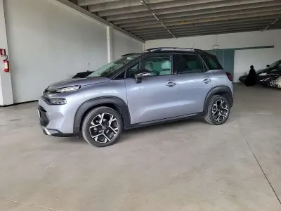 Usata Citroën C3 Aircross Shine 110 CV (80 kW) 2021 Argento SUV