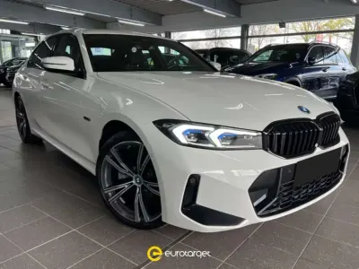 Usata BMW 320e M Sport 204 CV (150 kW) 2023 Bianco Berlina