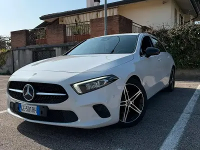 Usata Mercedes 200 163 CV (119 kW) 2021 Bianco Berlina