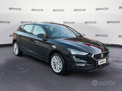 Nuova Seat Leon Business 150 CV (110 kW) 2025 Nero Berlina