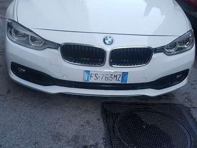 Usata BMW 316 Advantage 116 CV (85 kW) 2018 Bianco Station wagon