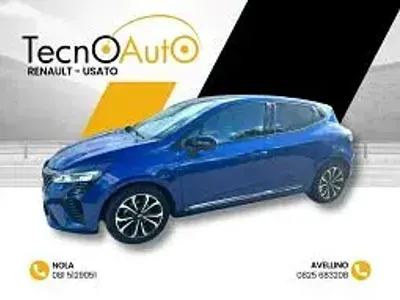Usata Renault Clio Techno 90 CV (66 kW) 2025 Blu iron Utilitaria