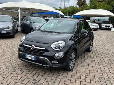 Usata Fiat 500X Cross Plus 140 CV (102 kW) 2016 Nero SUV