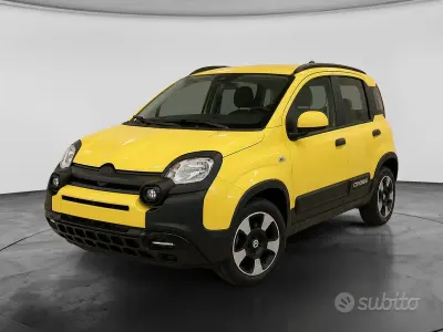 Nuova Fiat Panda Cross Cross 65 CV (47 kW) 2026 Giallo Utilitaria