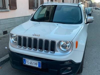 Gebraucht Jeep Renegade Limited 140 PS (102 kW) 2017 Weiß SUV