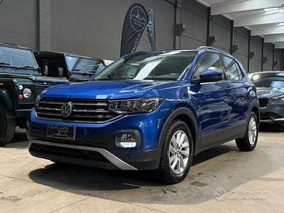 Blu metallizzato Usata 2019 VW T-Cross Style SUV | 14.900 € (Buon prezzo)