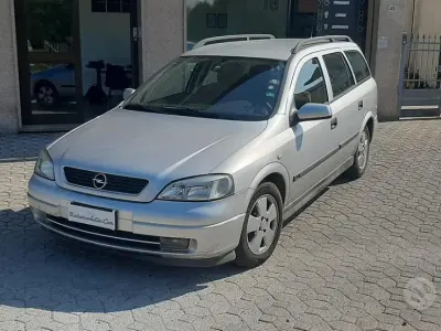 Usata Opel Astra Elegance 75 CV (55 kW) 2002 Grigio Station wagon