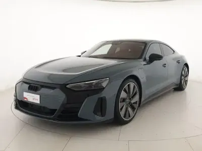 Usata Audi e-tron GT quattro Ambiente 475 kW (646 CV) 2021 Grigio kemora metallizzato Berlina