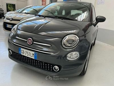 Usata Fiat 500 Lounge 69 CV (50 kW) 2020 Grigio Utilitaria