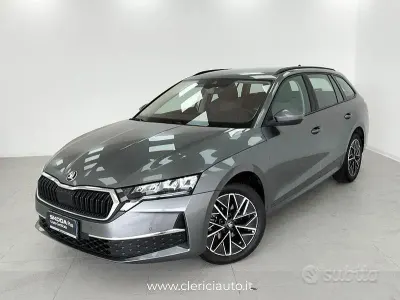 Usata Skoda Octavia Executive 150 CV (110 kW) 2025 Grigio Station wagon
