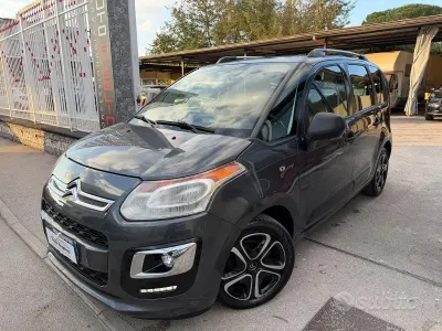 Occasion Citroën C3 Picasso Exclusive 99 ch (72 kW) 2017 Gris Monospace