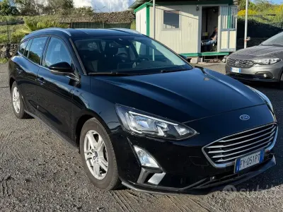 Usata Ford Focus Business Edition 120 CV (88 kW) 2019 Nero Station wagon