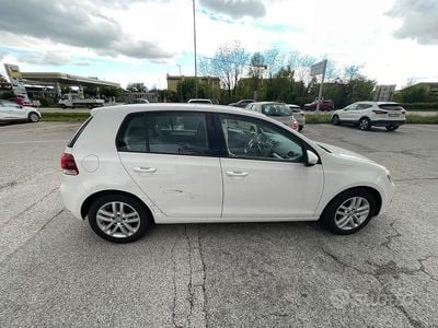 Usata VW Golf VI 2010 Bianco Utilitaria