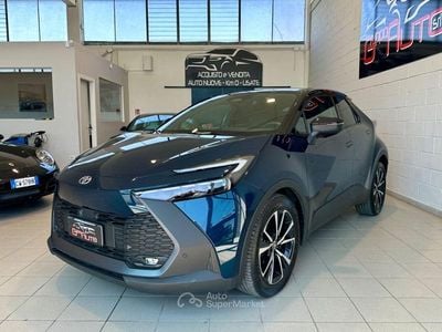 Usata Toyota C-HR Trend 98 CV (72 kW) 2024 Blu SUV